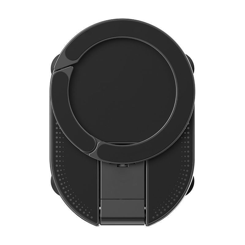 Magnetic Suction-Cup Carabiner Phone Holder
