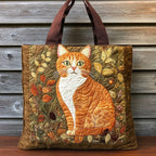Digital Printed Quilted Tote Bag for Commuting and Casual Use