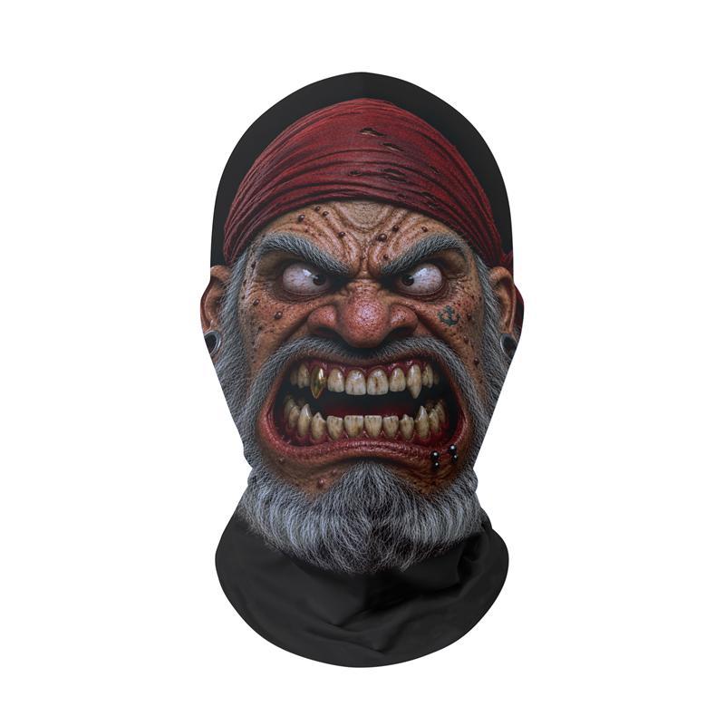 Scary Halloween Full Head Mesh Mask