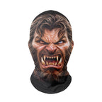 Scary Halloween Full Head Mesh Mask