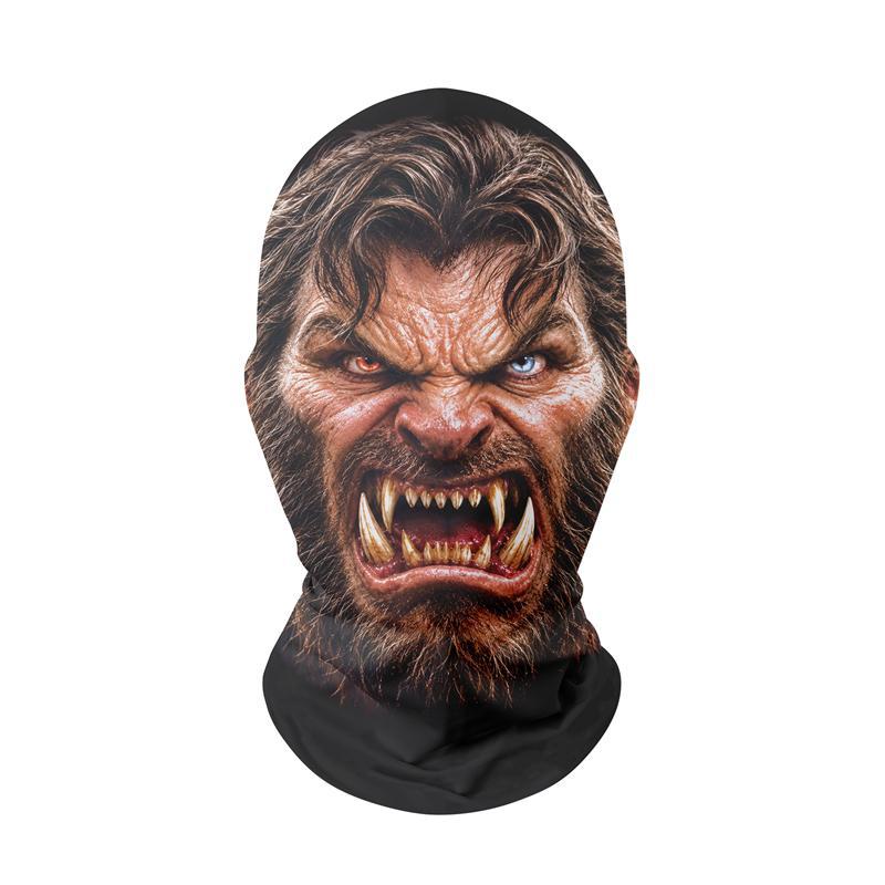 Scary Halloween Full Head Mesh Mask