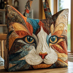 Digital Printed Quilted Tote Bag for Commuting and Casual Use