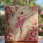 Digital Printed Quilted Tote Bag for Commuting and Casual Use