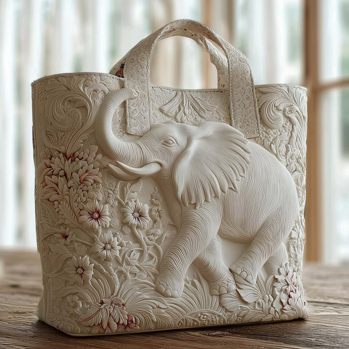 Digital Printed Quilted Tote Bag for Commuting and Casual Use