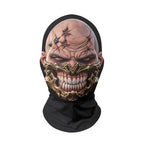 Scary Halloween Full Head Mesh Mask