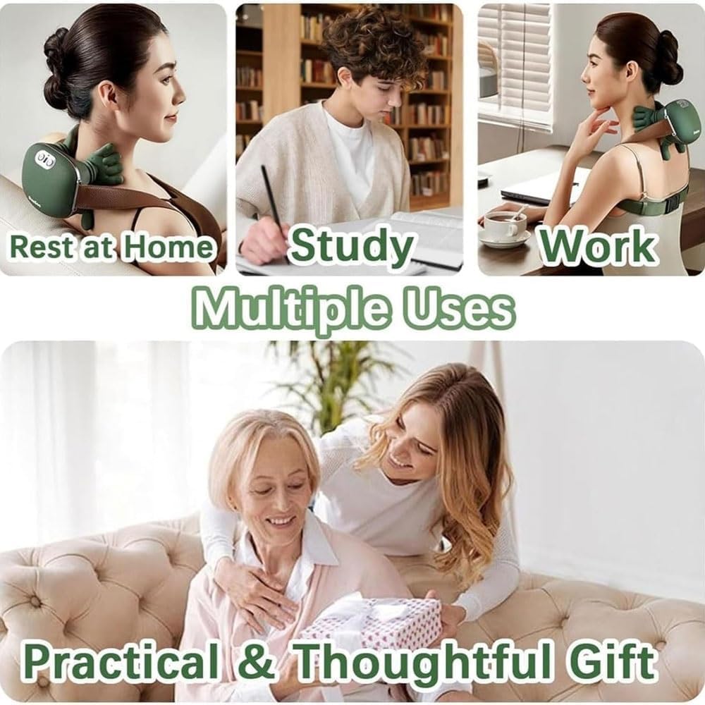 Bionic 4D Heated Shiatsu Massager
