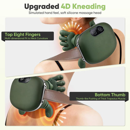 Bionic 4D Heated Shiatsu Massager