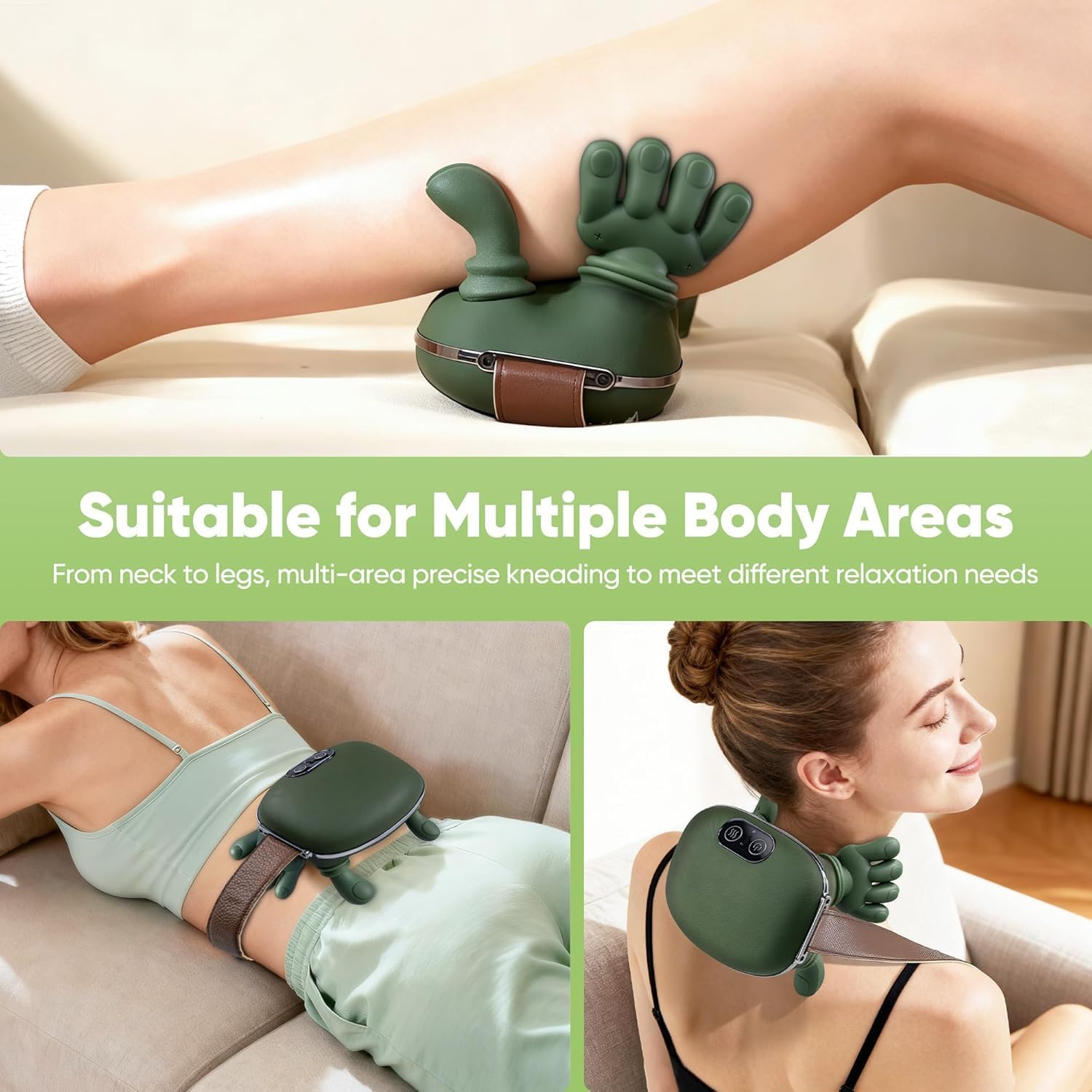 Bionic 4D Heated Shiatsu Massager
