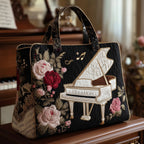 Digital Printed Quilted Tote Bag for Commuting and Casual Use