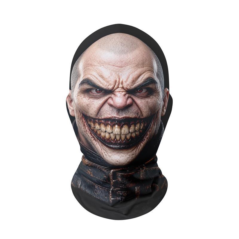 Scary Halloween Full Head Mesh Mask