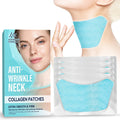 Soothene-Classic Neck Anti Wrinkle Patches Smoothing Neck Wrinkles Reduce Fine Wrinkles Collagen Neck Pads Moisturizing & Firming Neck Mask Strips 6 Count