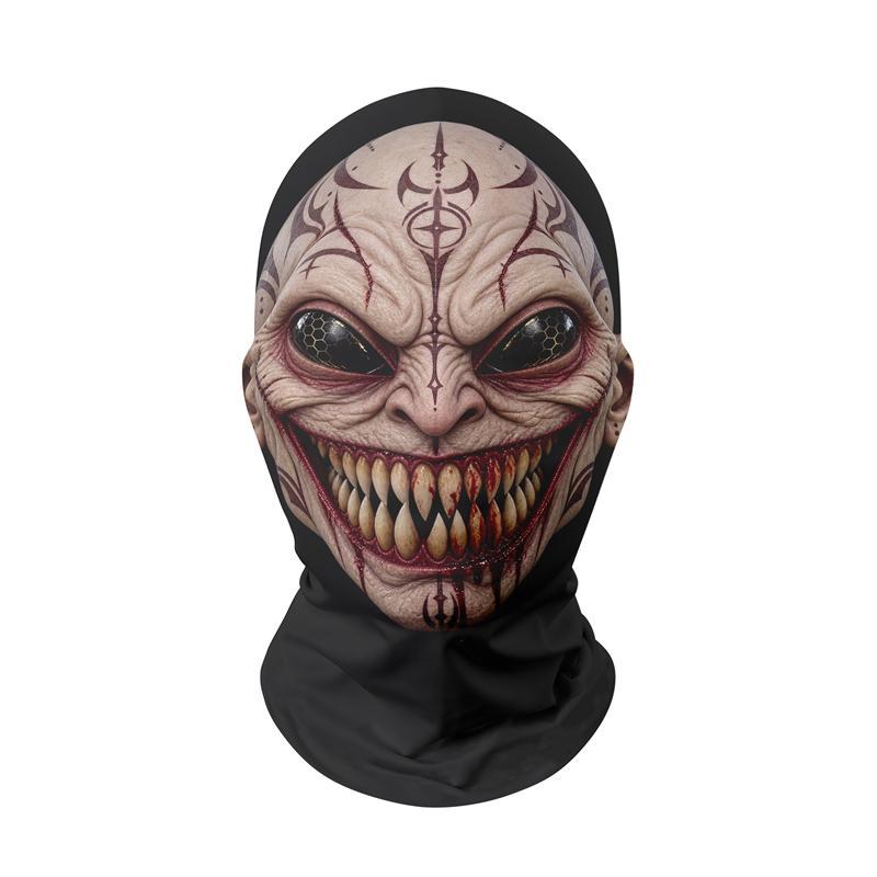 Scary Halloween Full Head Mesh Mask