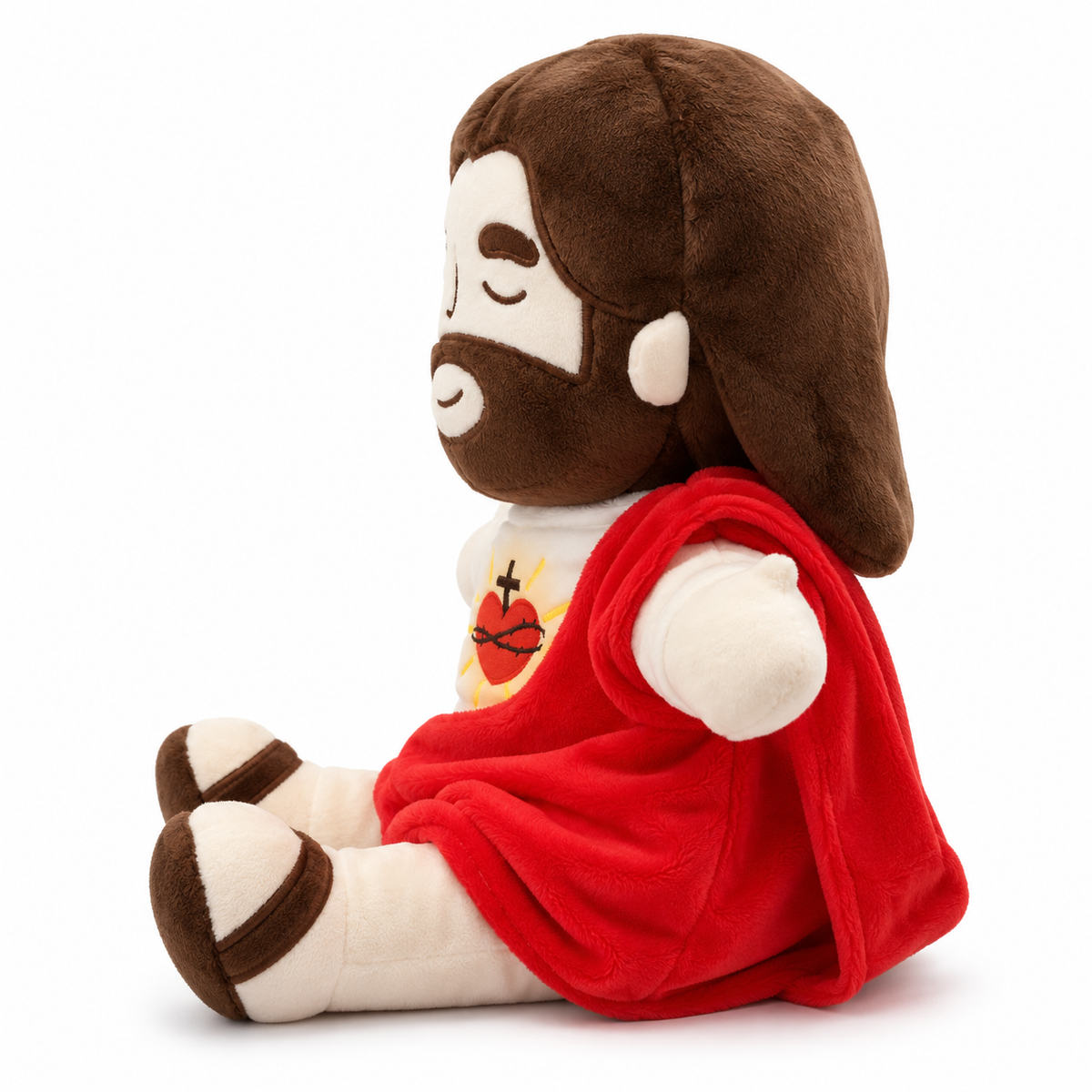Breathing Jesus Soothe Plush Toy Religious Christmas Gifts
