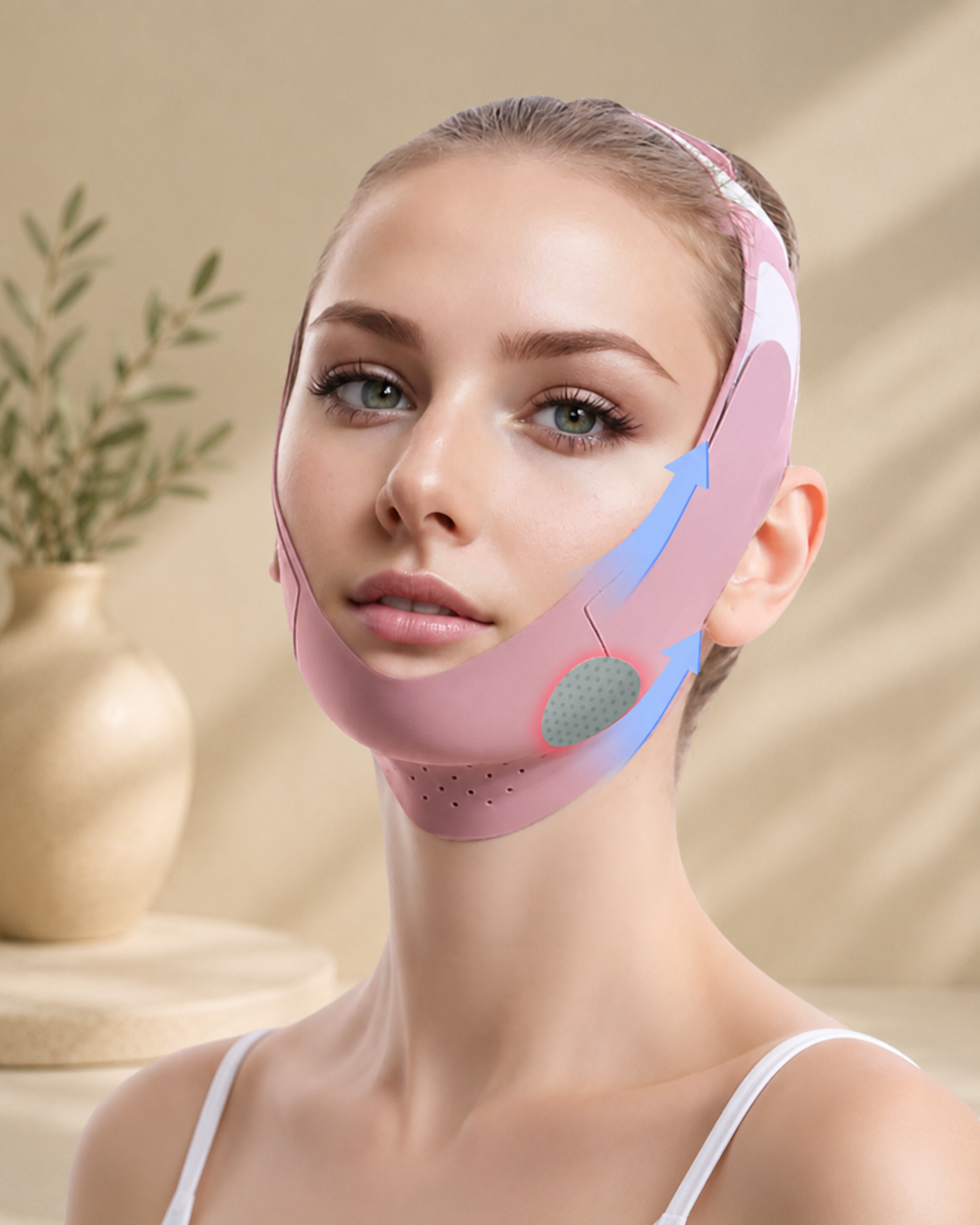 Face Lifting Mask V Face Bandage