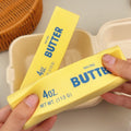 Wet Soft Butter Strip Slow Rebound Squeezing Toy Decompression Model