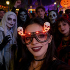 Personalized Halloween-themed Party Glasses