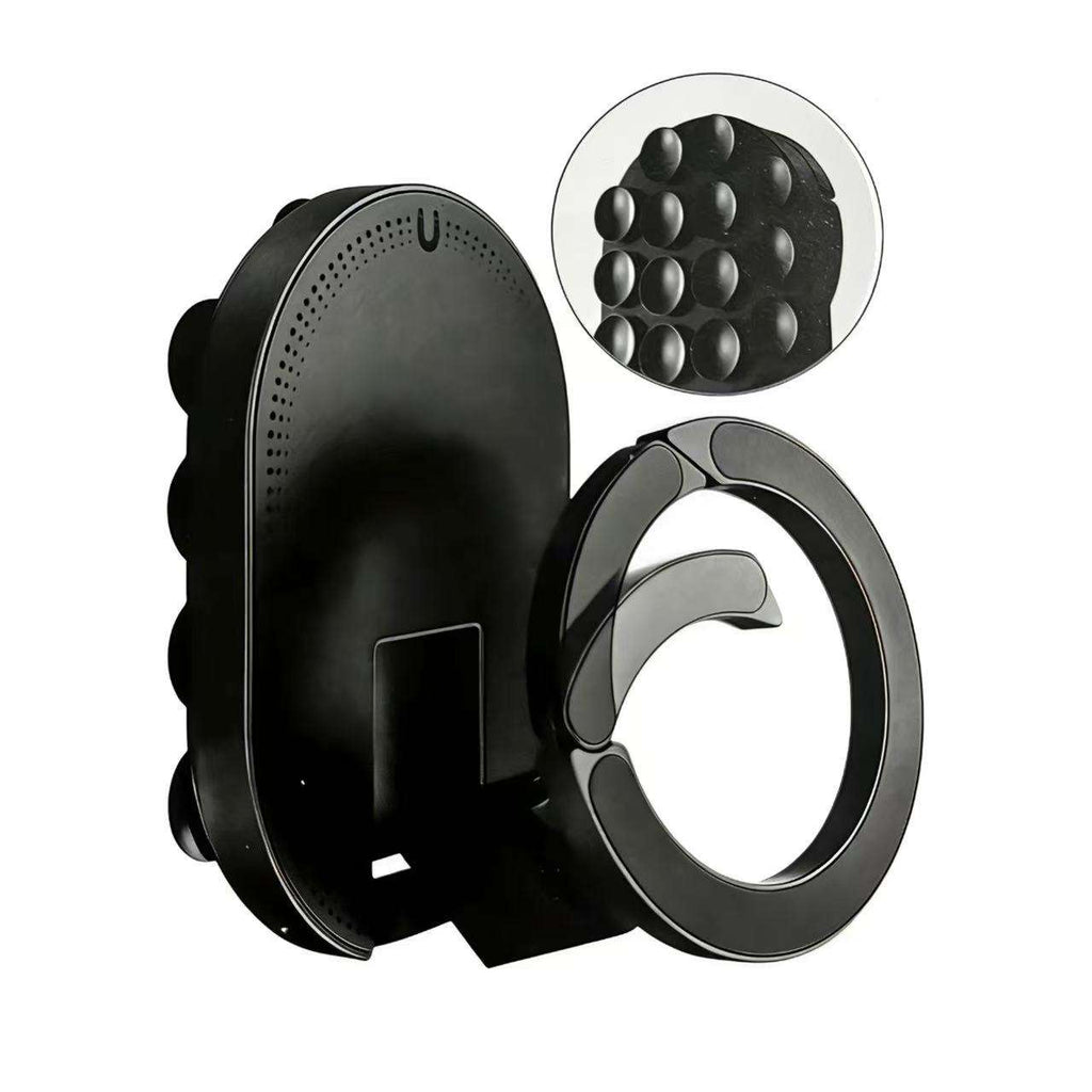 Magnetic Suction-Cup Carabiner Phone Holder