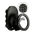 Magnetic Suction-Cup Carabiner Phone Holder