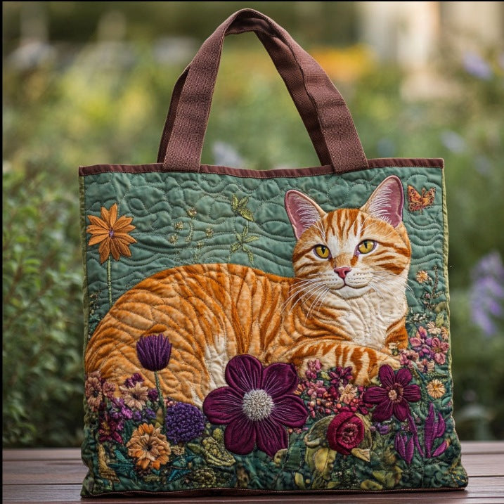 Digital Printed Quilted Tote Bag for Commuting and Casual Use