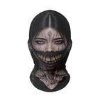 Scary Halloween Full Head Mesh Mask