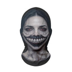 Scary Halloween Full Head Mesh Mask